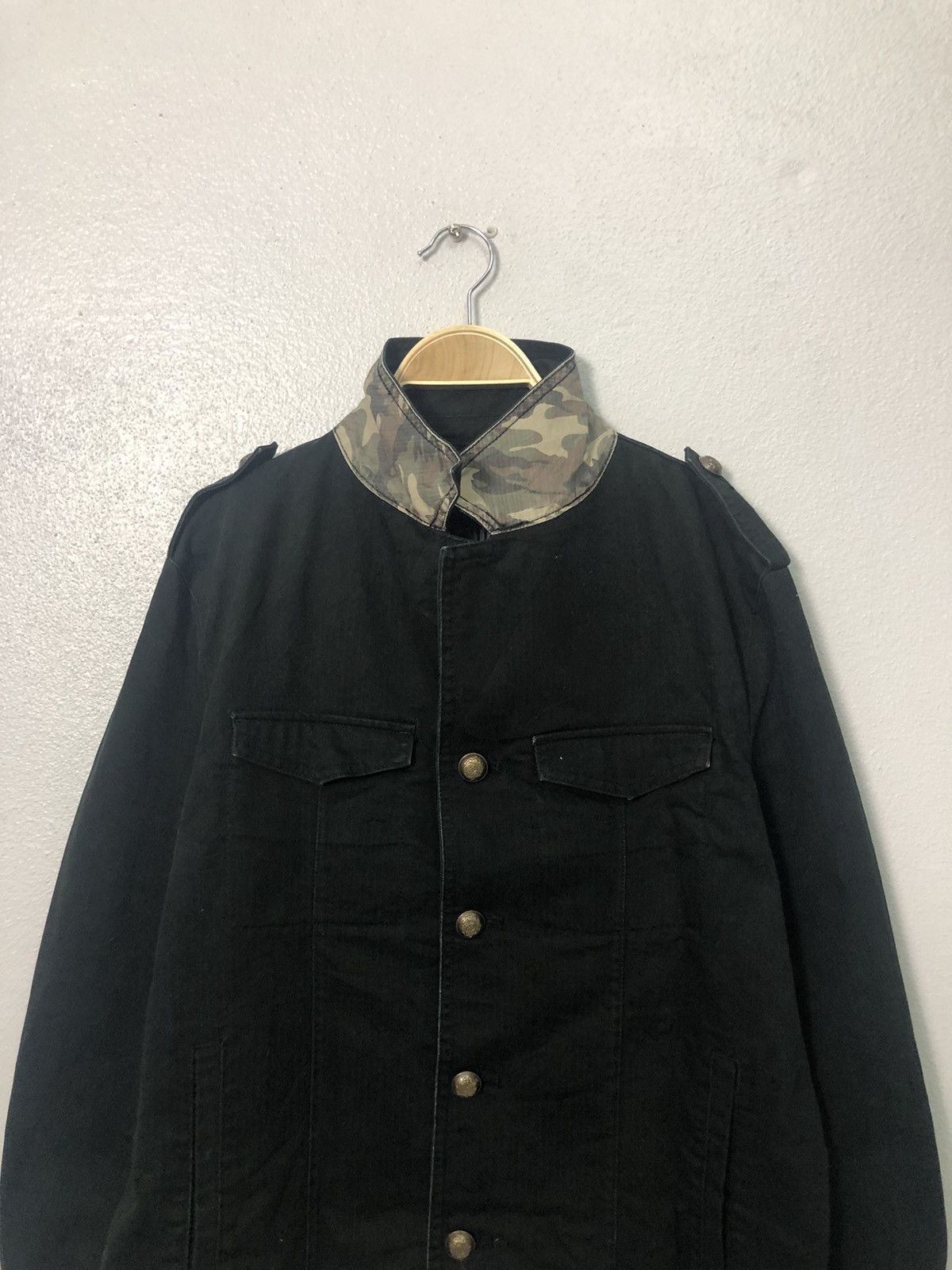 Japanese Brand Vintage Pazzo Denim Store Button Ups Jacket Size US M / EU 48-50 / 2 - 4 Thumbnail