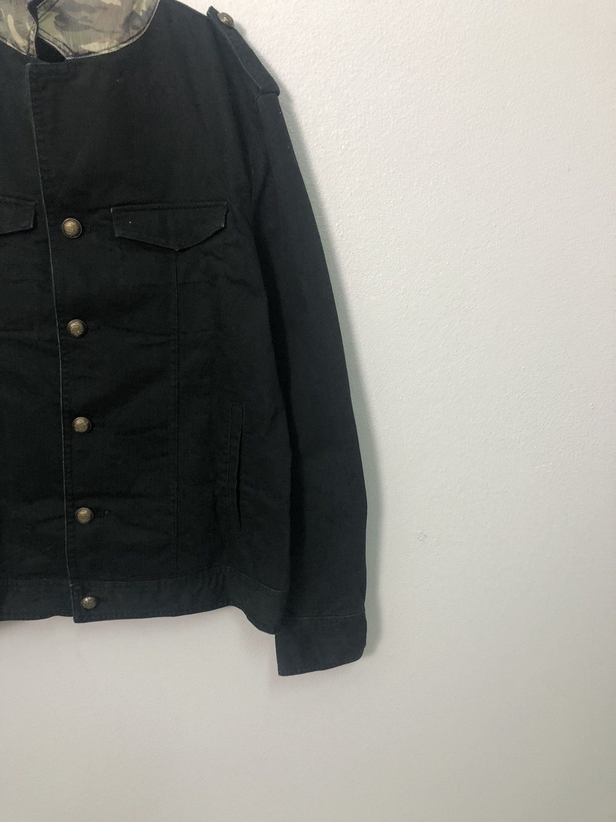 Japanese Brand Vintage Pazzo Denim Store Button Ups Jacket Size US M / EU 48-50 / 2 - 2 Thumbnail
