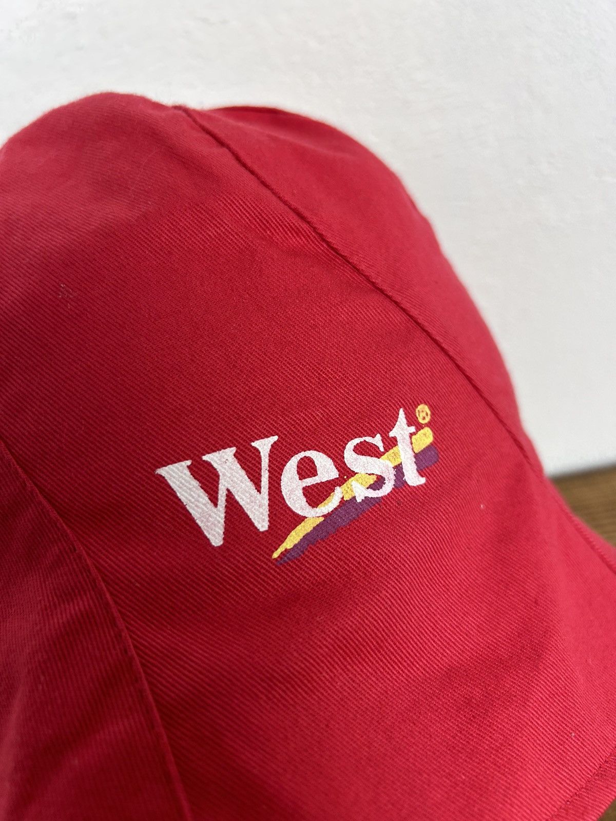 Formula 1 90s Vintage West Sponsor Formula 1 Reversible Bucket Hat Size ONE SIZE - 1 Thumbnail