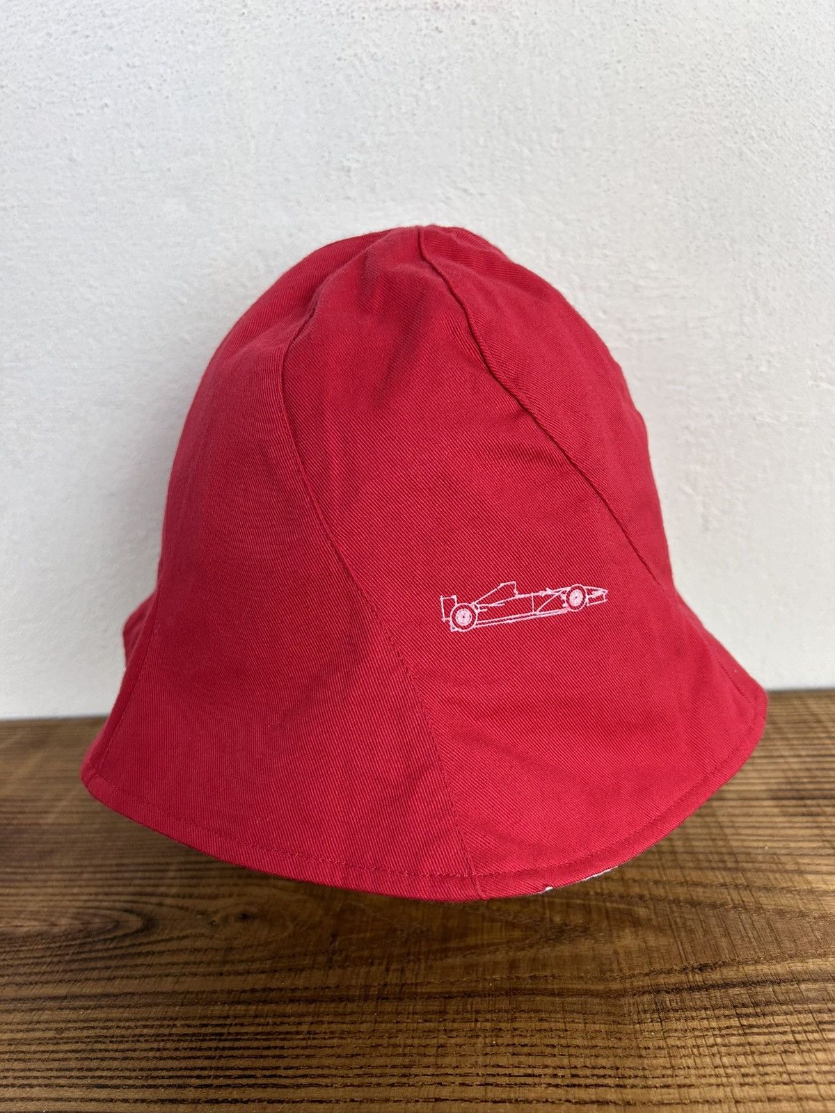 Formula 1 90s Vintage West Sponsor Formula 1 Reversible Bucket Hat Size ONE SIZE - 3 Thumbnail