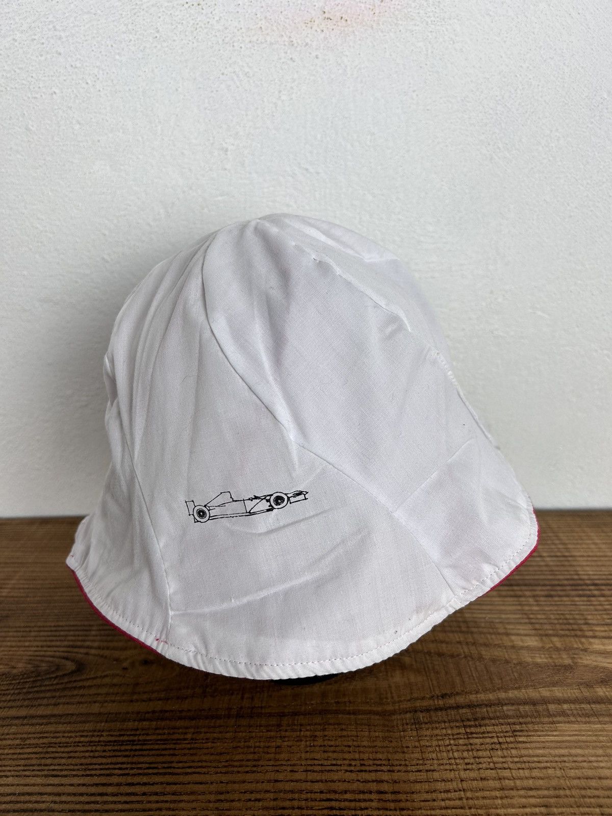 Formula 1 90s Vintage West Sponsor Formula 1 Reversible Bucket Hat Size ONE SIZE - 5 Thumbnail