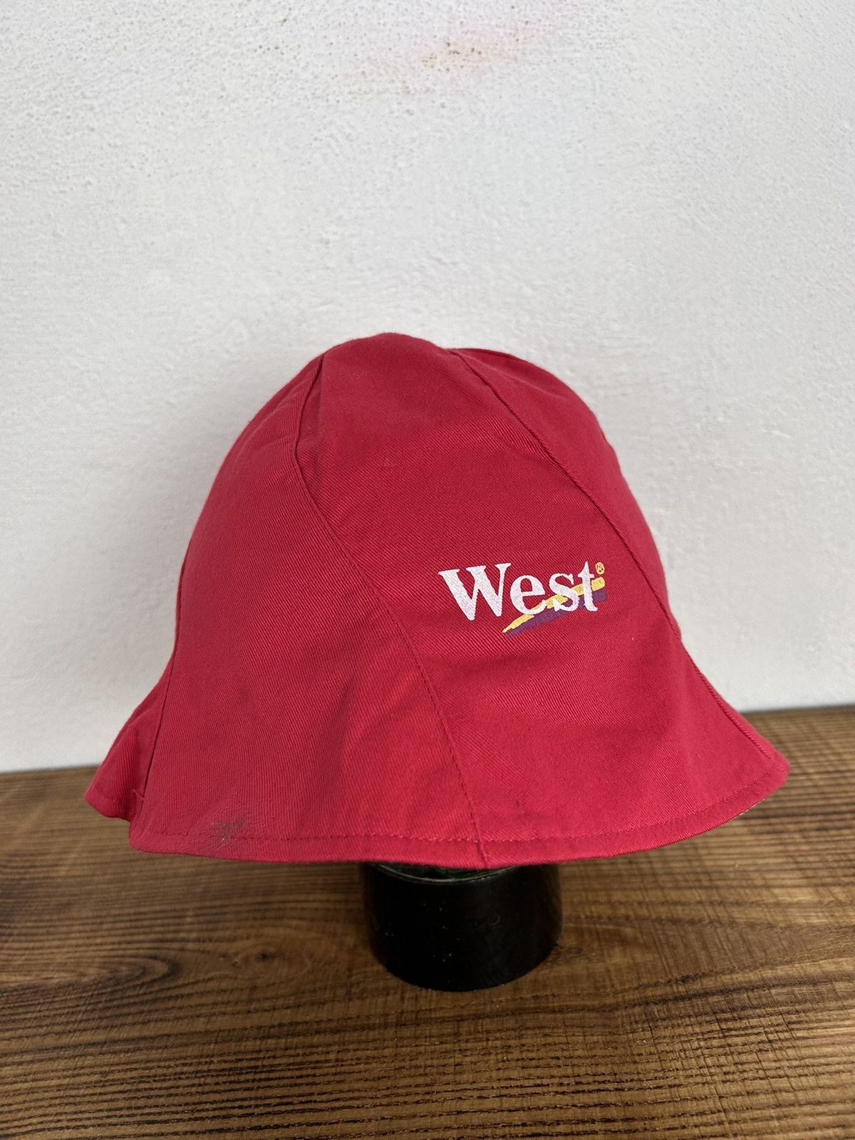 Formula 1 90s Vintage West Sponsor Formula 1 Reversible Bucket Hat Size ONE SIZE - 2 Thumbnail