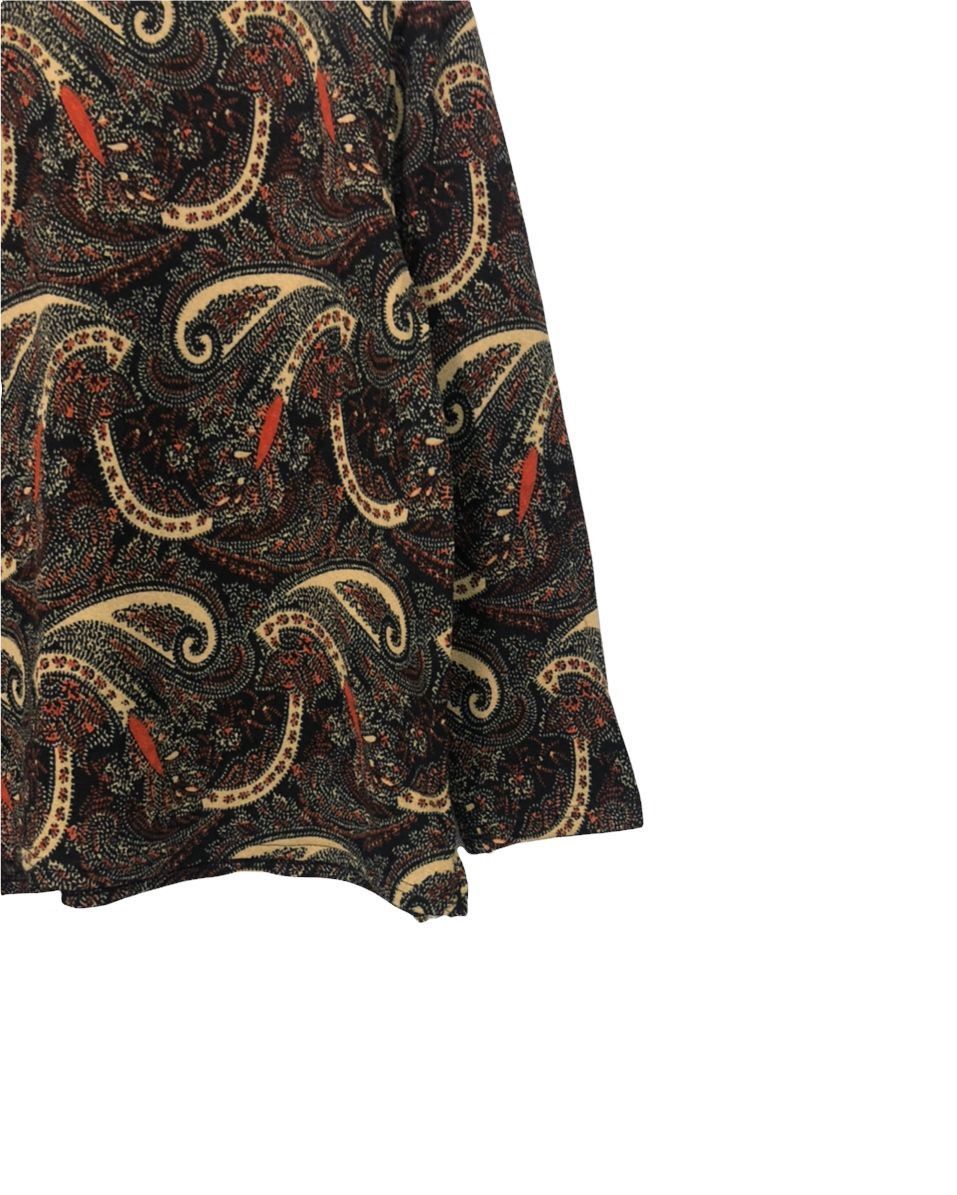 Japanese Brand Vintage Young Sin Long Sleeve Shirt Blouse Size M / US 6-8 / IT 42-44 - 2 Thumbnail