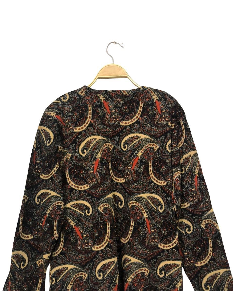 Japanese Brand Vintage Young Sin Long Sleeve Shirt Blouse Size M / US 6-8 / IT 42-44 - 8 Thumbnail