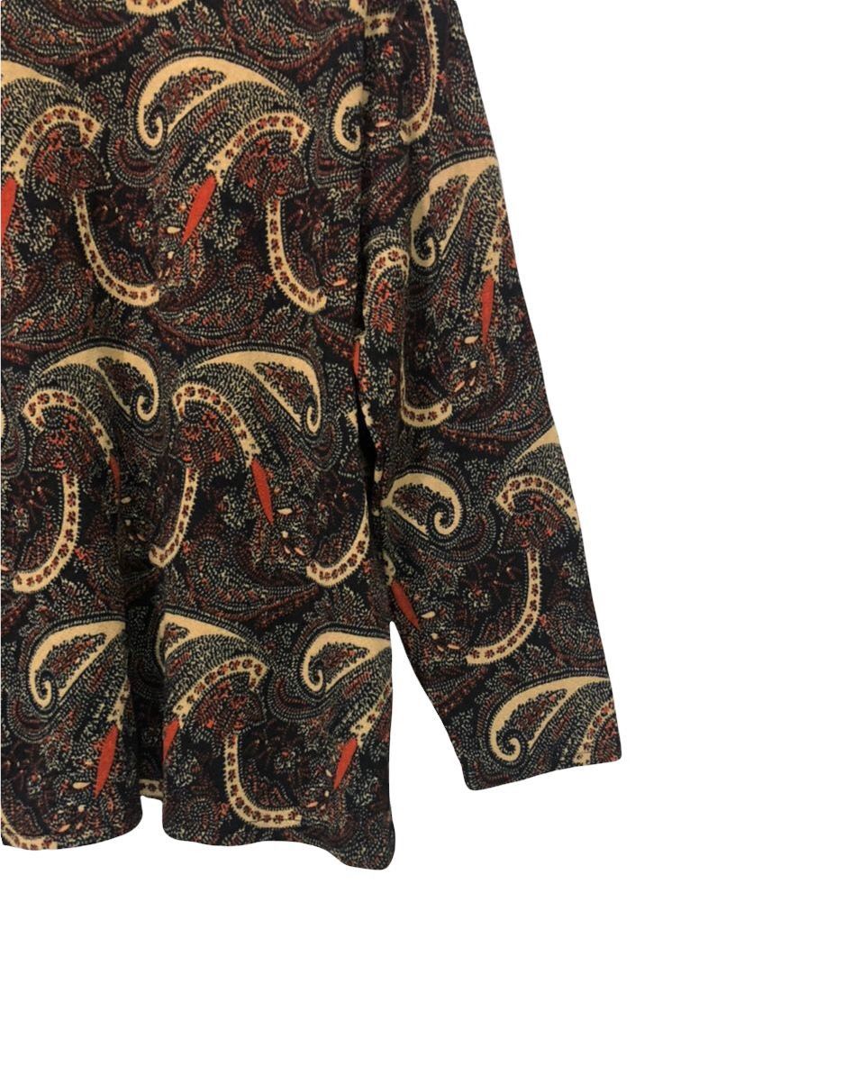 Japanese Brand Vintage Young Sin Long Sleeve Shirt Blouse Size M / US 6-8 / IT 42-44 - 6 Thumbnail