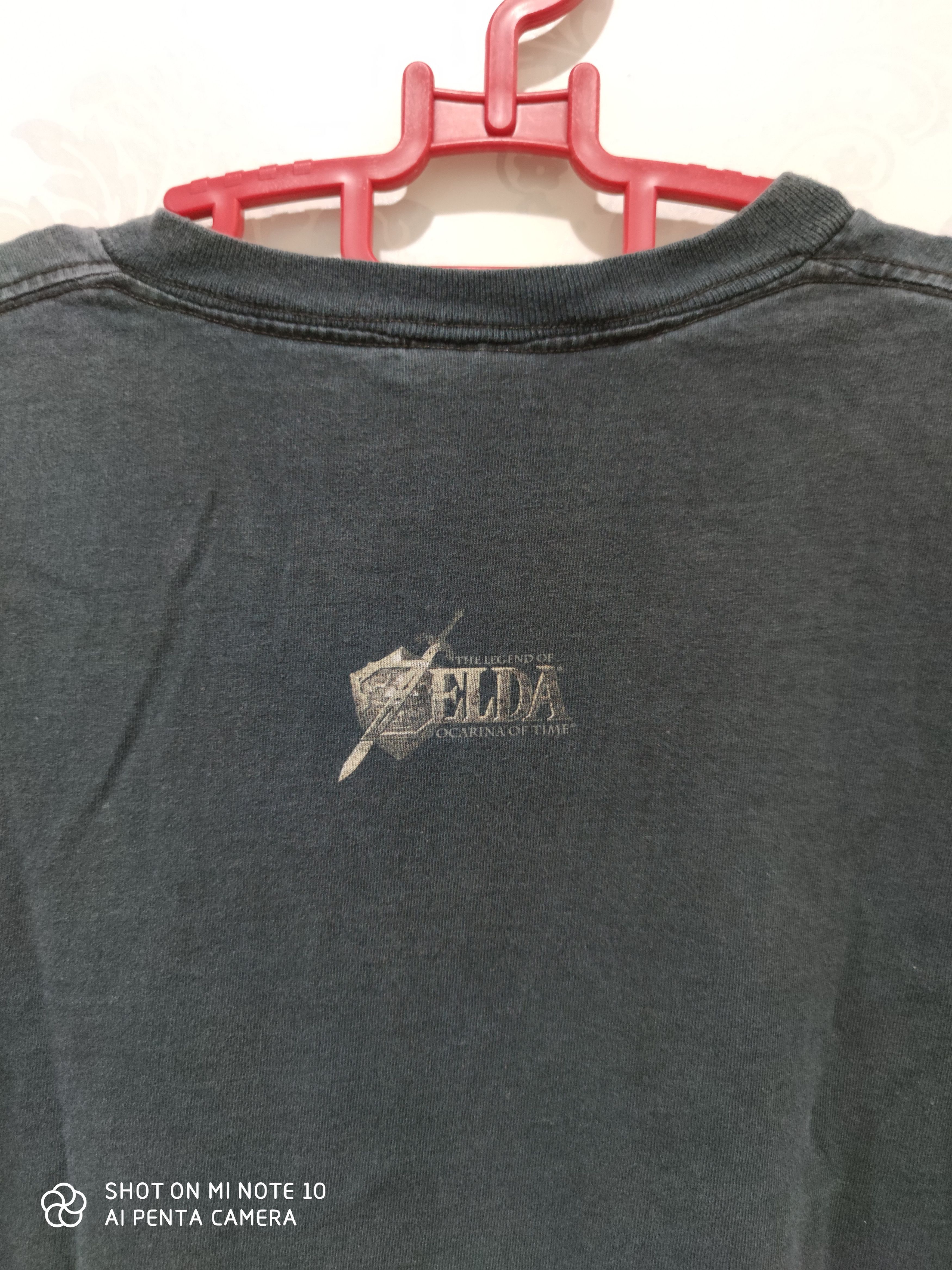 Nintendo × Vintage Vintage The Legend of Zelda Ocarina Of Time Shirt Size US M / EU 48-50 / 2 - 4 Thumbnail