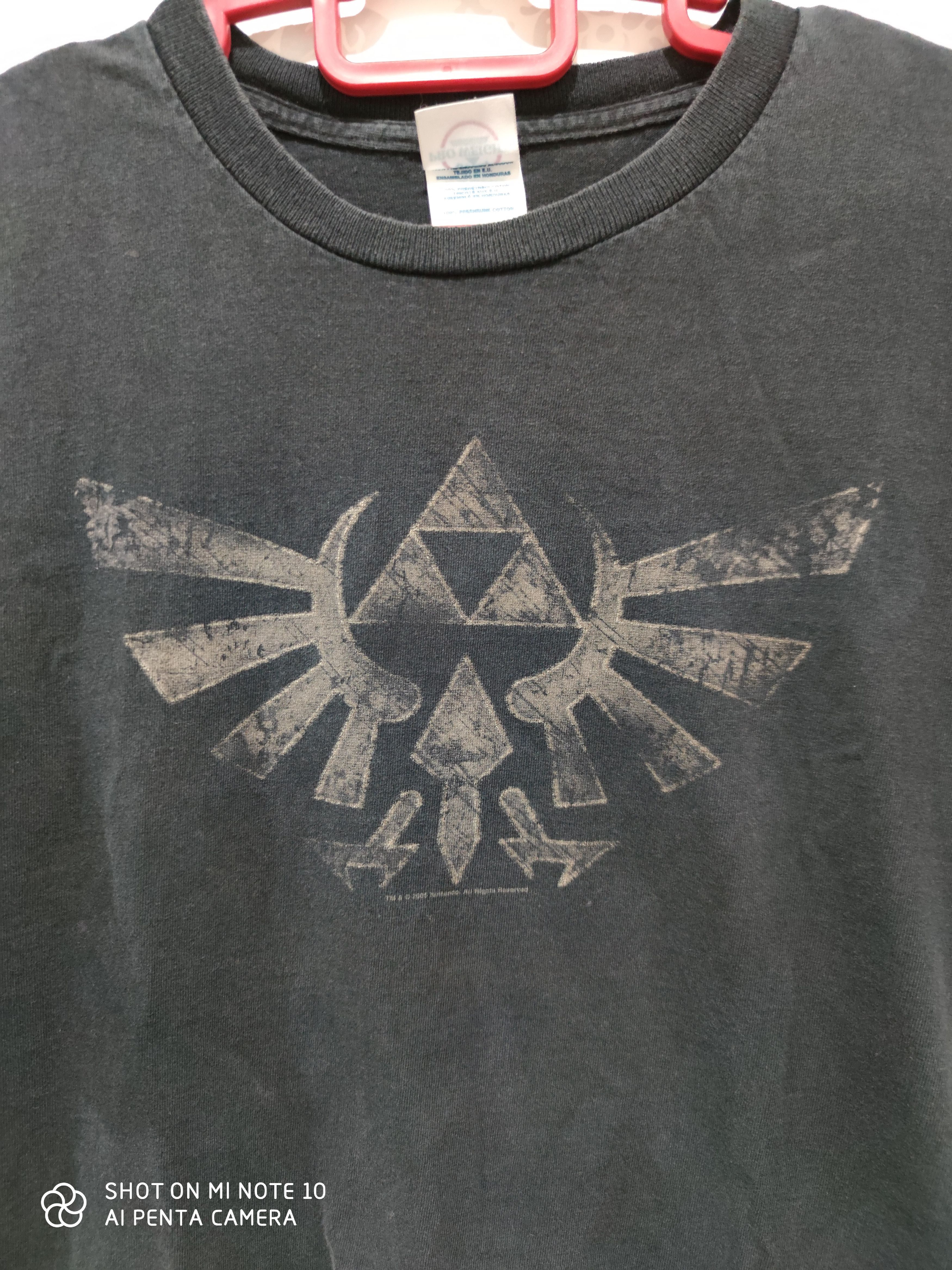 Nintendo × Vintage Vintage The Legend of Zelda Ocarina Of Time Shirt Size US M / EU 48-50 / 2 - 1 Thumbnail
