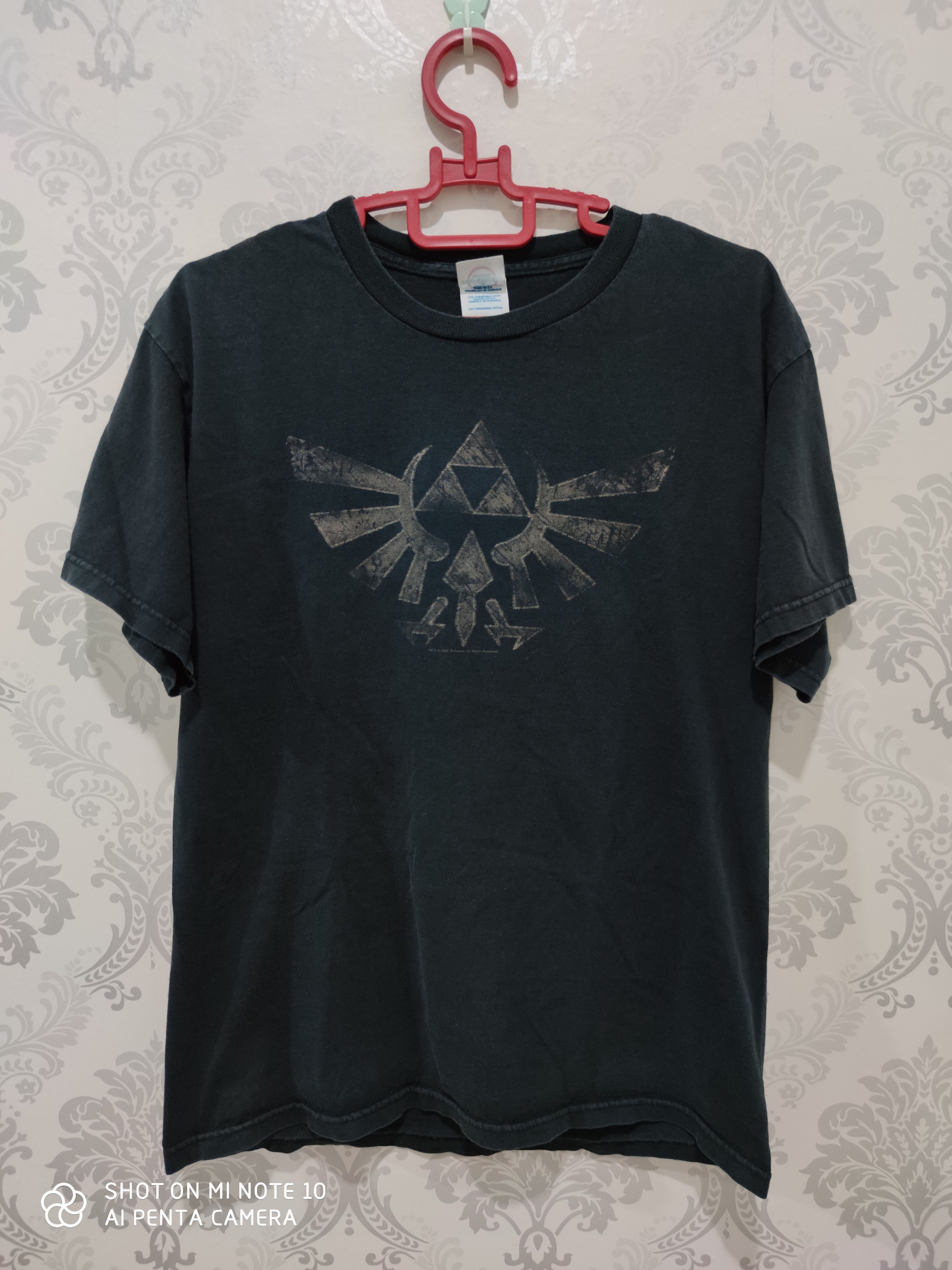Nintendo × Vintage Vintage The Legend of Zelda Ocarina Of Time Shirt Size US M / EU 48-50 / 2 - 2 Thumbnail