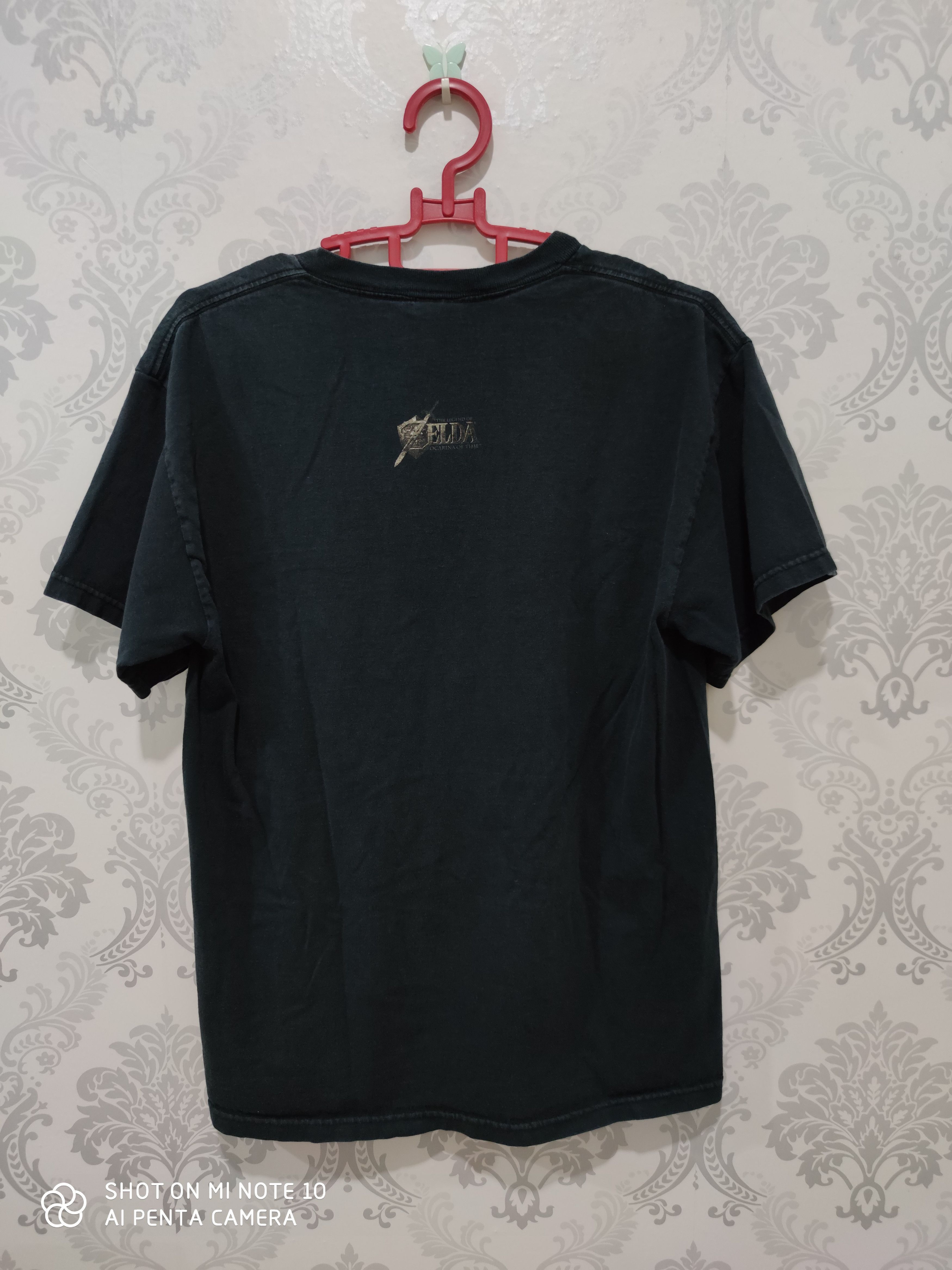 Nintendo × Vintage Vintage The Legend of Zelda Ocarina Of Time Shirt Size US M / EU 48-50 / 2 - 3 Thumbnail