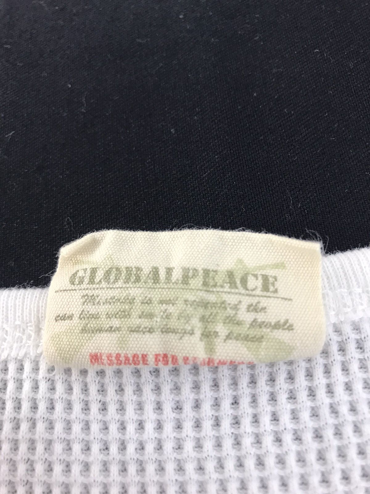 Japanese Brand Beaumere Global Peace US Navy Seals USN Side Tape Tee K2215j Size S / US 4 / IT 40 - 6 Thumbnail