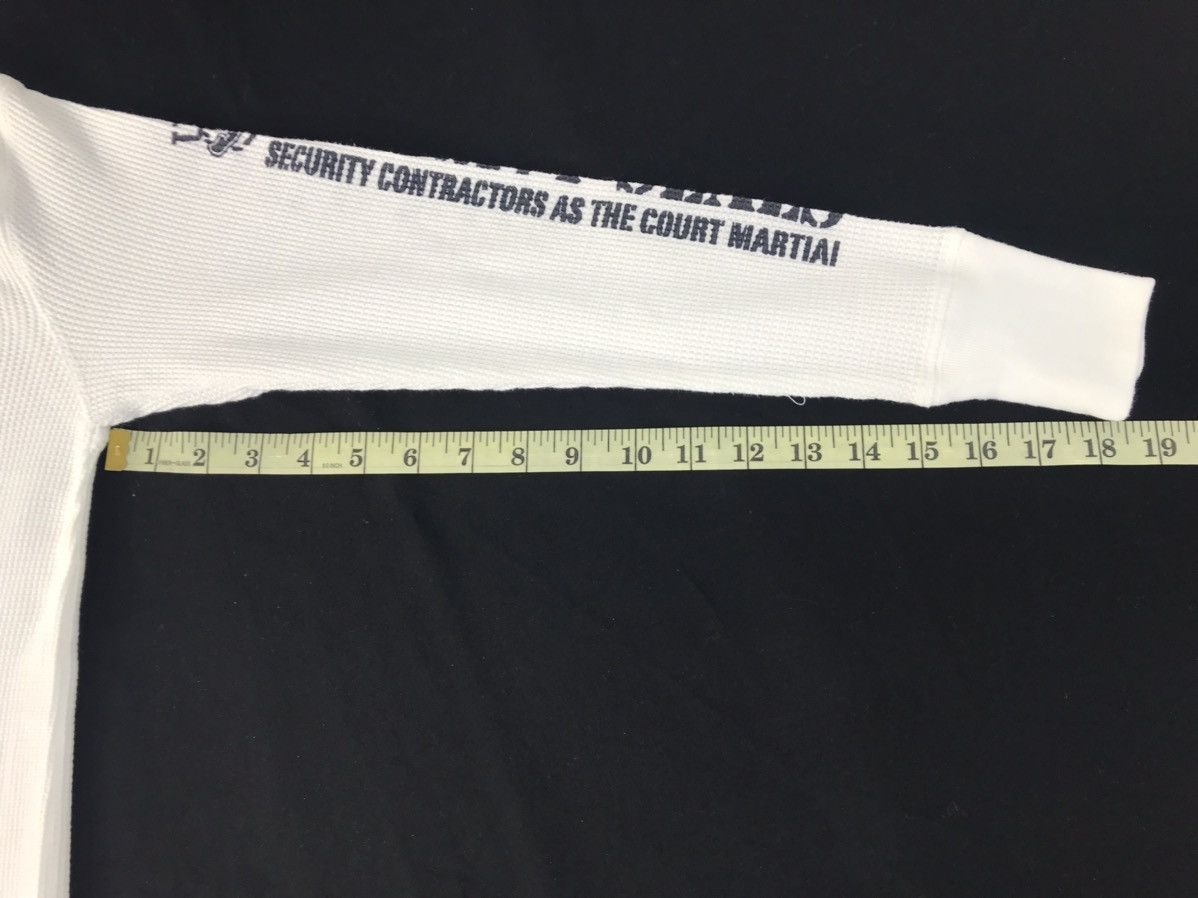 Japanese Brand Beaumere Global Peace US Navy Seals USN Side Tape Tee K2215j Size S / US 4 / IT 40 - 12 Thumbnail