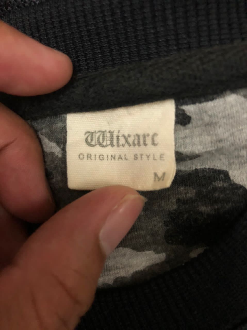 Japanese Brand Vintage Wixarc Spell Out Big Logo Sweatshirt Size US M / EU 48-50 / 2 - 9 Thumbnail