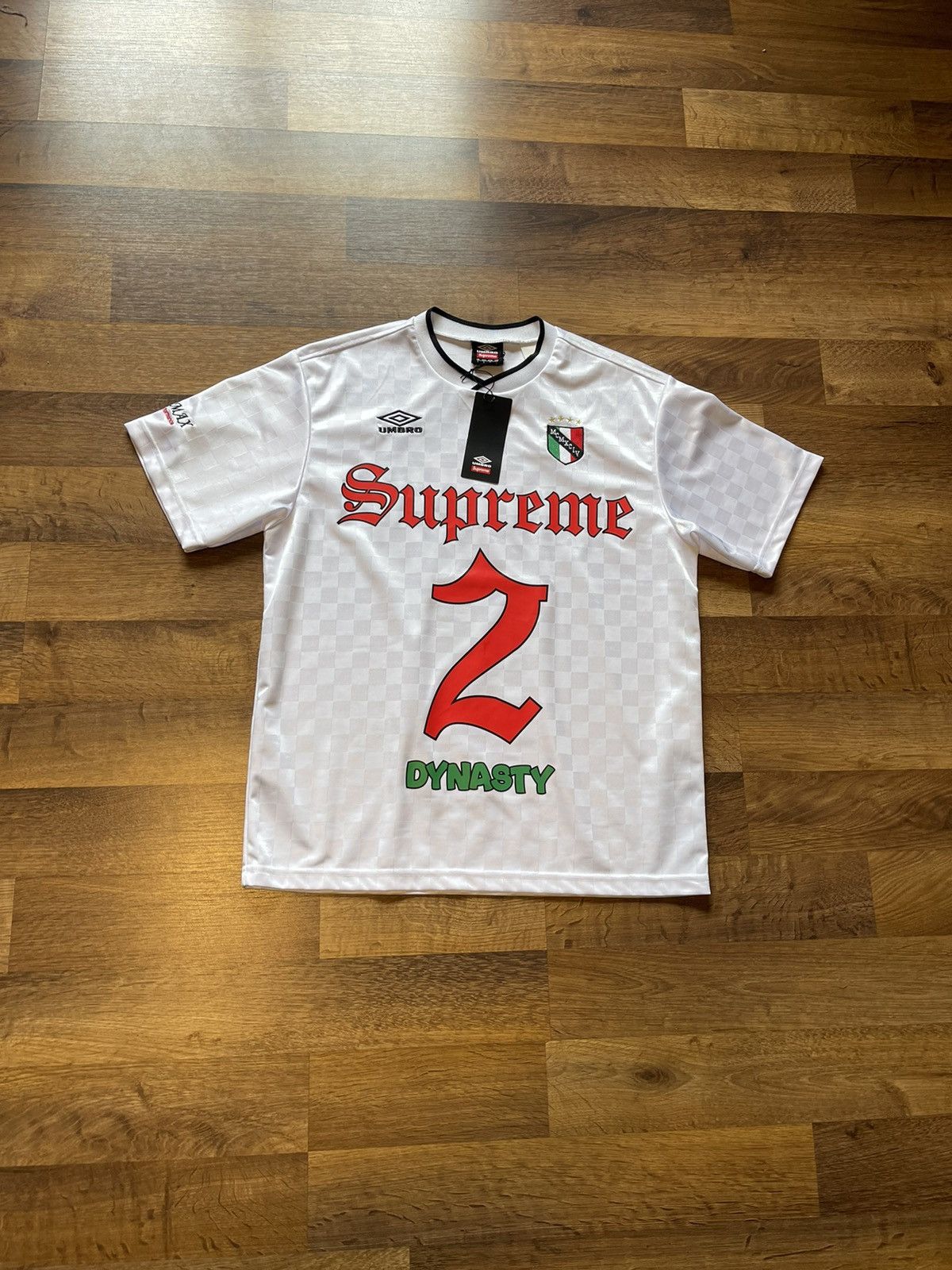 Supreme Umbro Soccer Ball White - SS22 - US