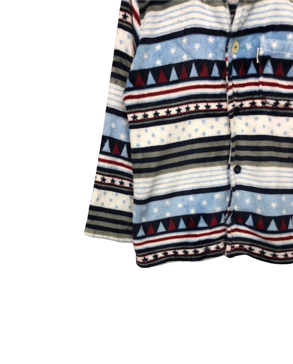 Japanese Brand Vintage Crescere Button Ups Fleece Sweater Size US S / EU 44-46 / 1 - 3 Thumbnail