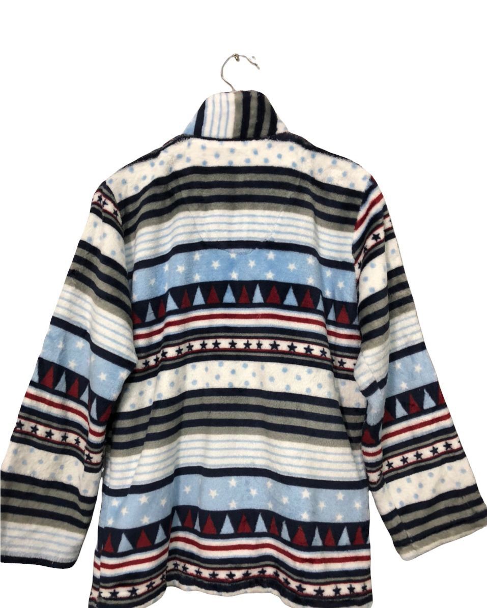 Japanese Brand Vintage Crescere Button Ups Fleece Sweater Size US S / EU 44-46 / 1 - 8 Thumbnail