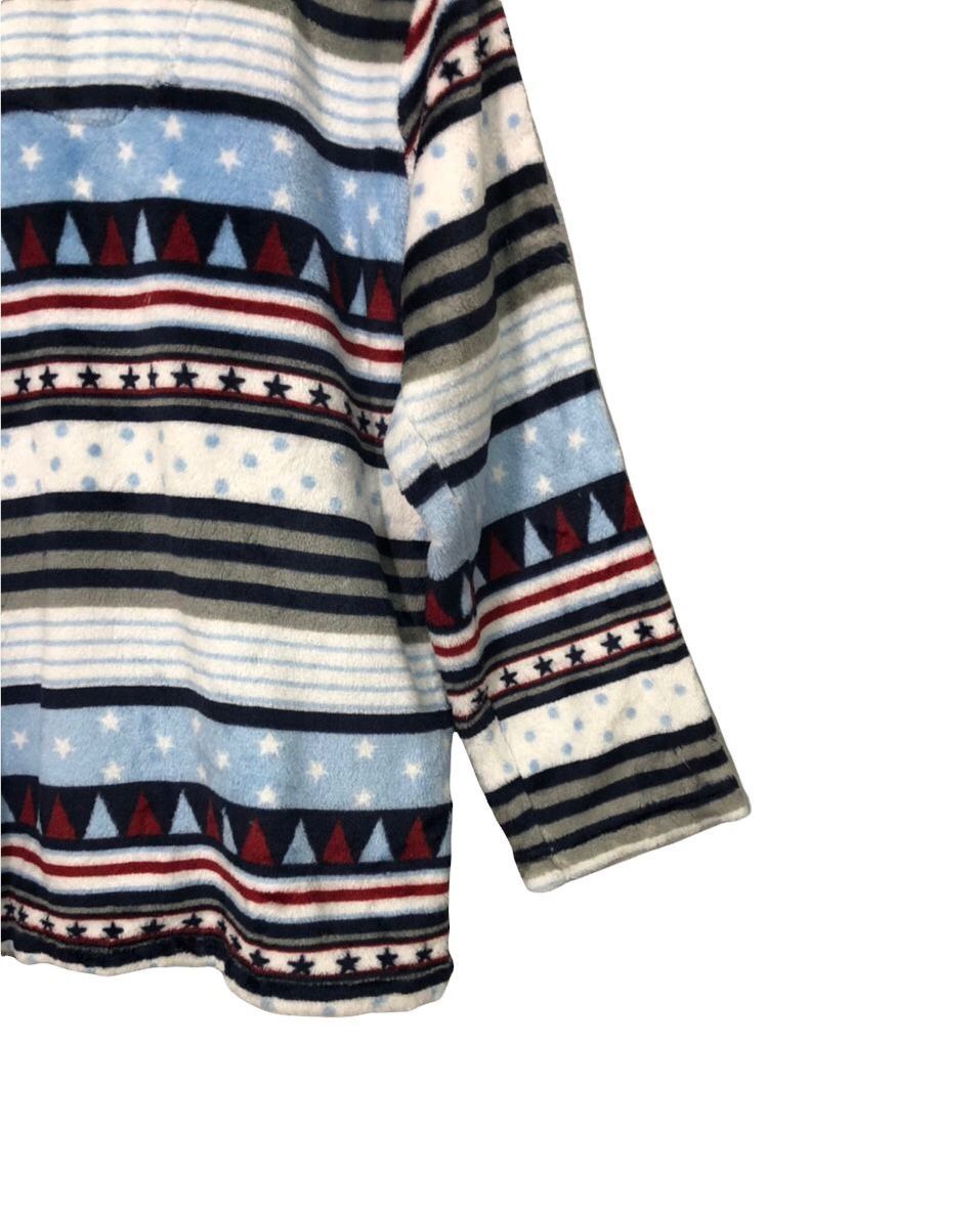 Japanese Brand Vintage Crescere Button Ups Fleece Sweater Size US S / EU 44-46 / 1 - 6 Thumbnail