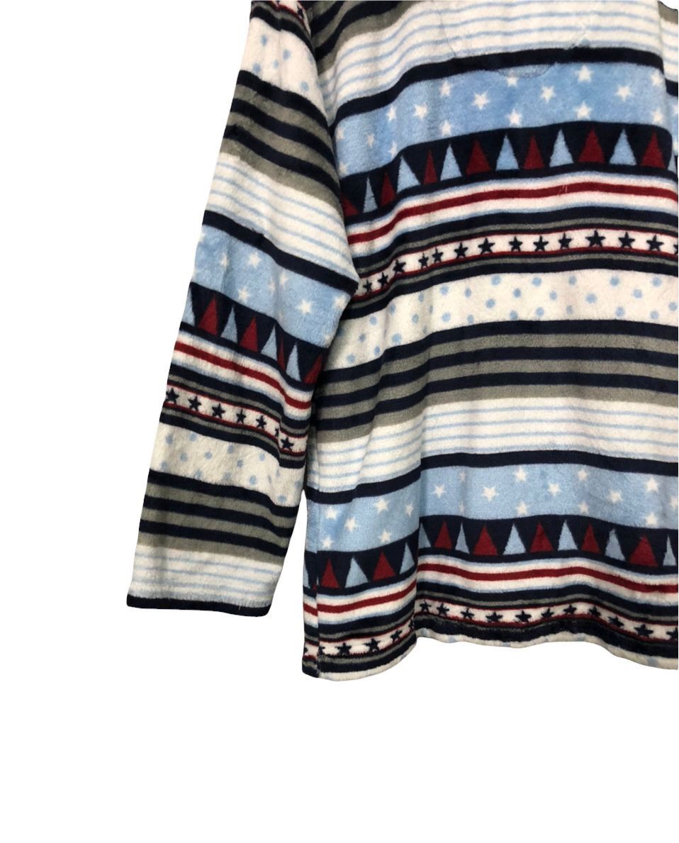 Japanese Brand Vintage Crescere Button Ups Fleece Sweater Size US S / EU 44-46 / 1 - 7 Thumbnail