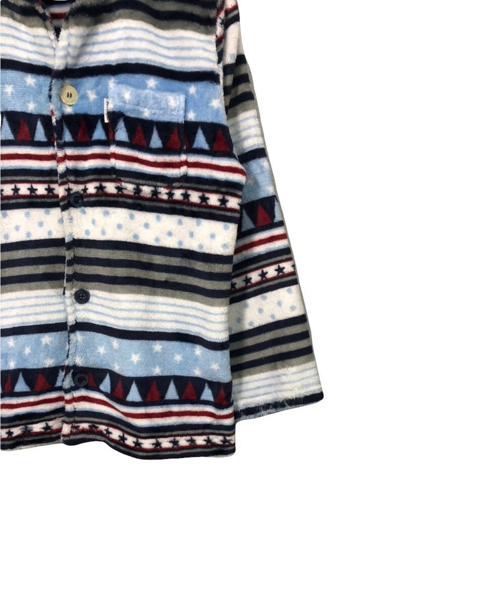 Japanese Brand Vintage Crescere Button Ups Fleece Sweater Size US S / EU 44-46 / 1 - 2 Thumbnail