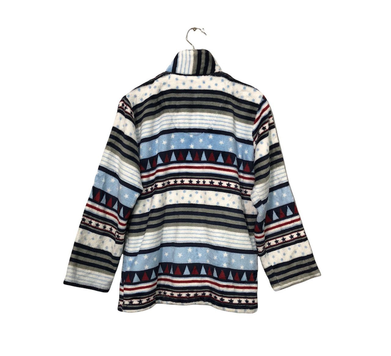 Japanese Brand Vintage Crescere Button Ups Fleece Sweater Size US S / EU 44-46 / 1 - 5 Thumbnail