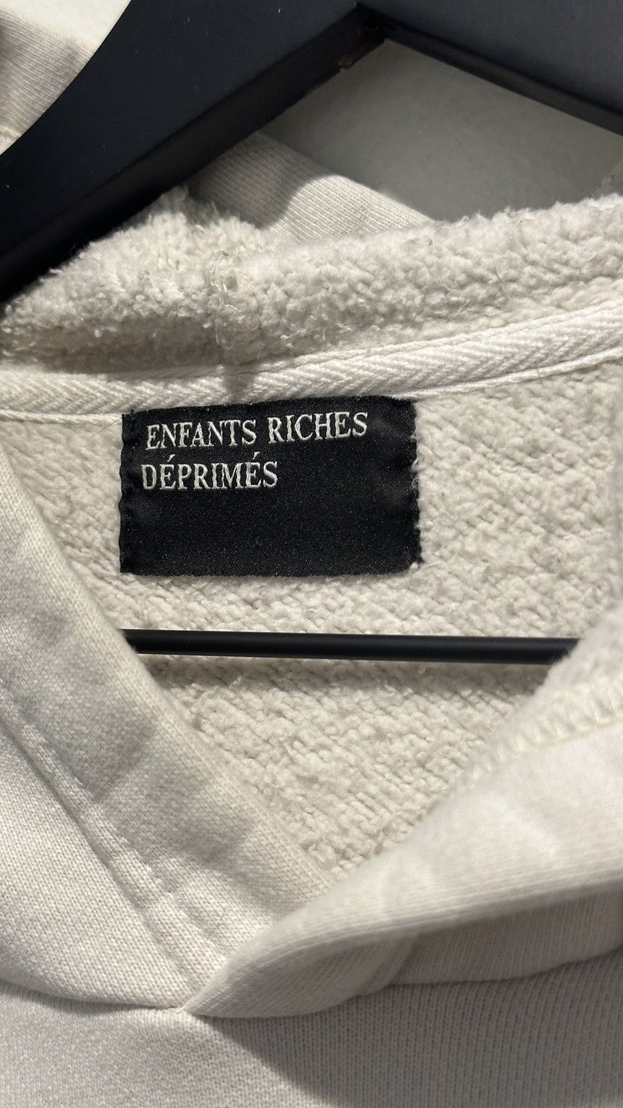 Enfants Riches Deprimes **VERYRARE** ERD NAME YOUR POISON HOODIE, UNRELEASED Size US XS / EU 42 / 0 - 2 Thumbnail