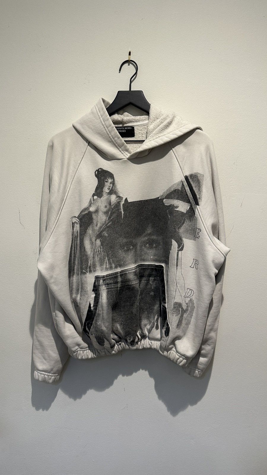 Enfants Riches Deprimes **VERYRARE** ERD NAME YOUR POISON HOODIE, UNRELEASED Size US XS / EU 42 / 0 - 1 Thumbnail