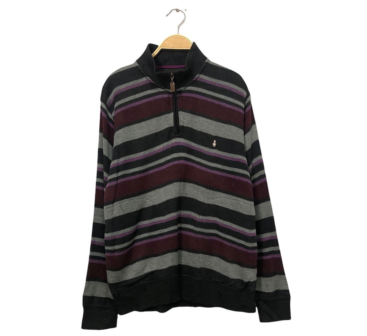Vintage Hush Puppies Multicolor Sweater Sweatshirt