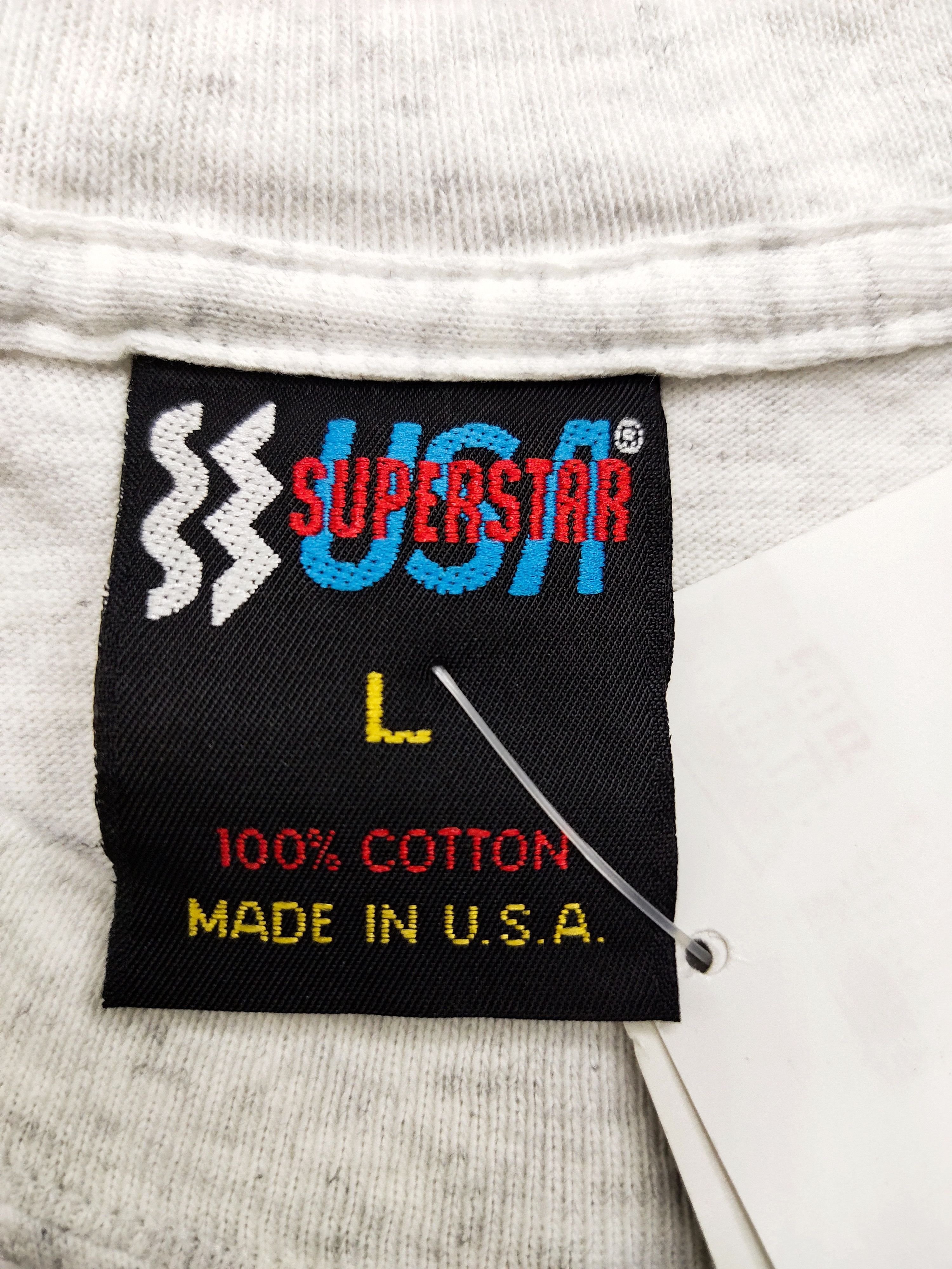 Vintage Vintage 90's Deadstock USA Superstar by Mizuno Size US L / EU 52-54 / 3 - 6 Thumbnail