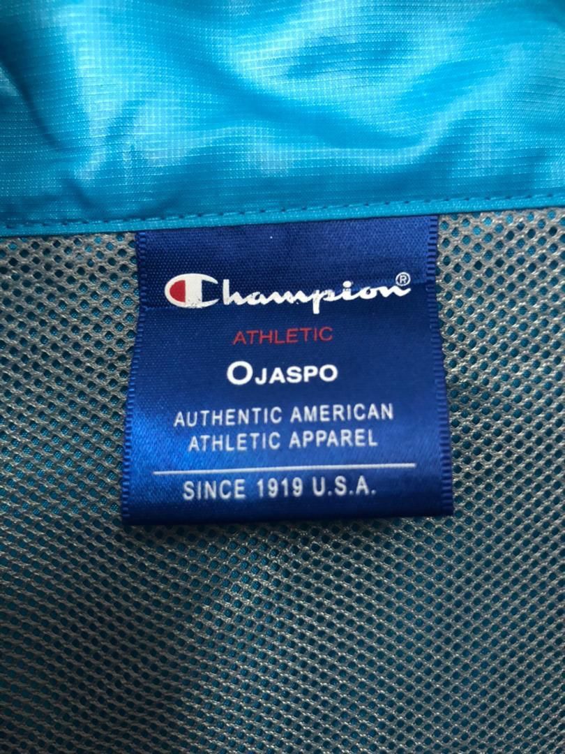 Champion × Vintage Vintage Champion Zipper Ups Jacket Size US L / EU 52-54 / 3 - 9 Thumbnail