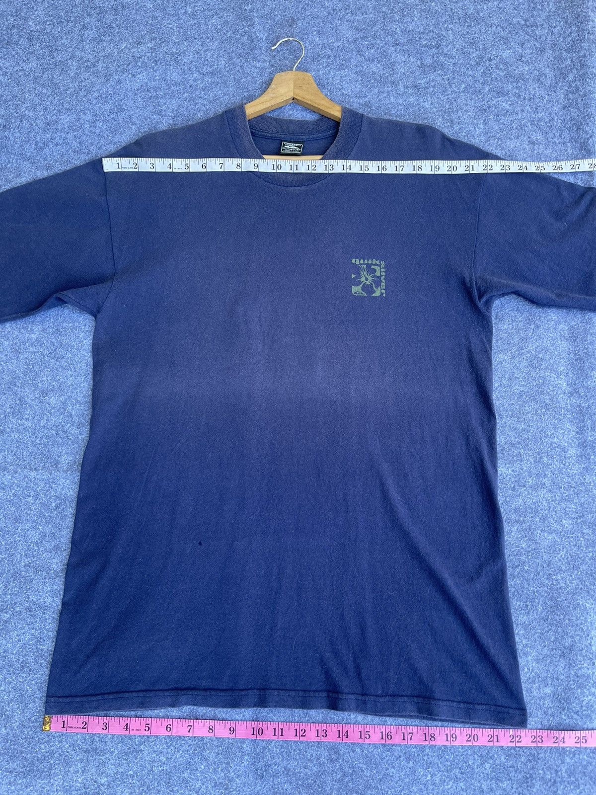 Quiksilver Last Drop🔥Rarest🔥Vintage 90s Quiksilver SUN FADED T Shirt Size US L / EU 52-54 / 3 - 10 Thumbnail