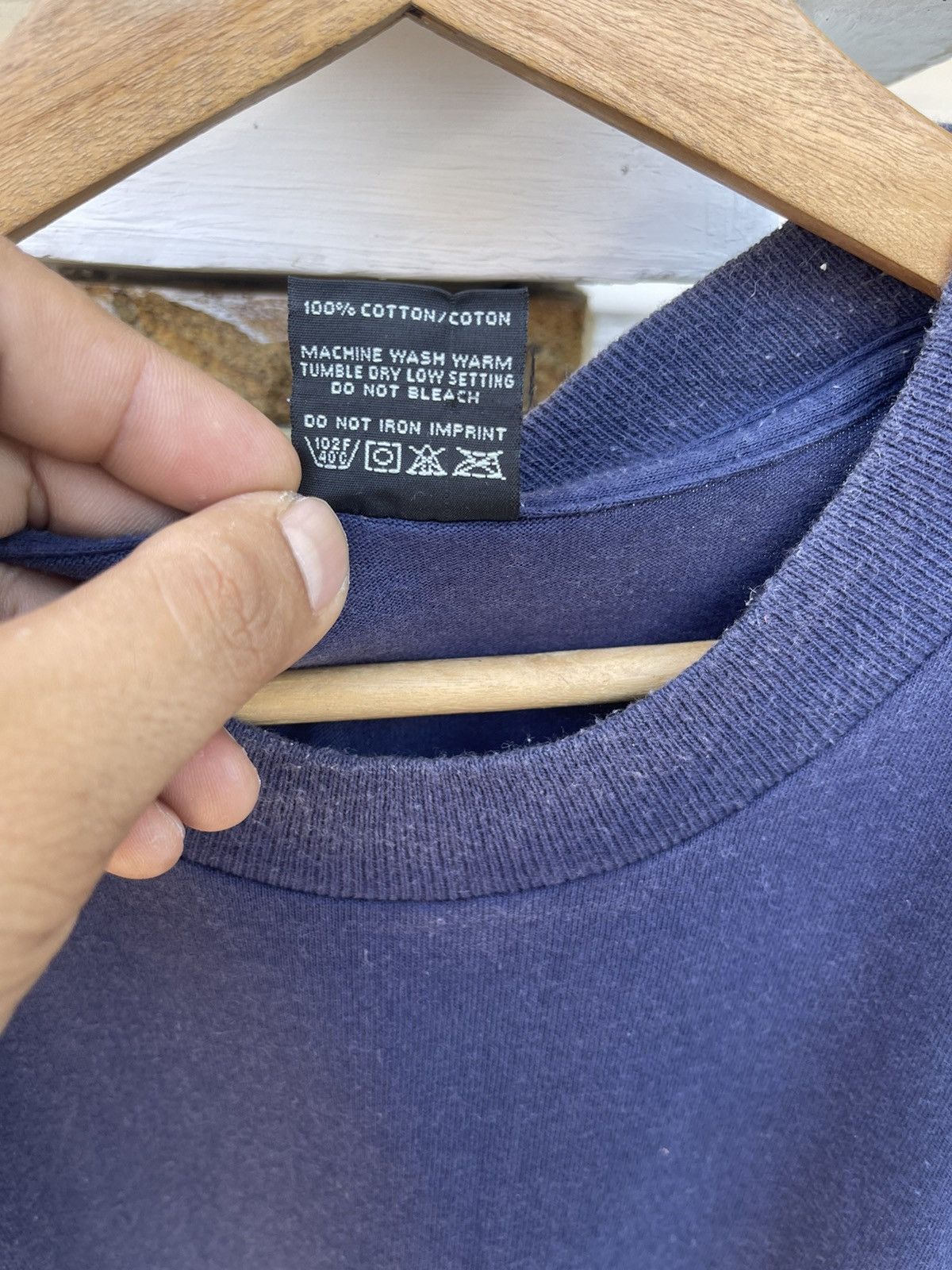 Quiksilver Last Drop🔥Rarest🔥Vintage 90s Quiksilver SUN FADED T Shirt Size US L / EU 52-54 / 3 - 6 Thumbnail