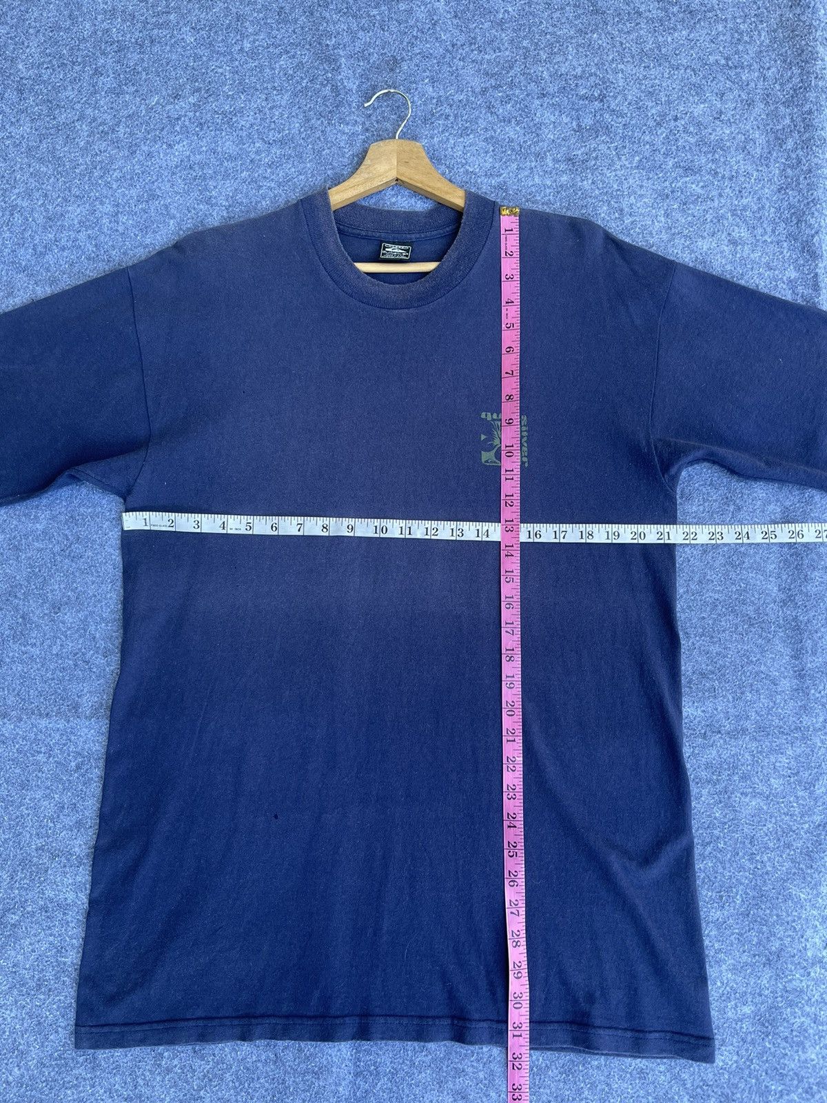 Quiksilver Last Drop🔥Rarest🔥Vintage 90s Quiksilver SUN FADED T Shirt Size US L / EU 52-54 / 3 - 9 Thumbnail