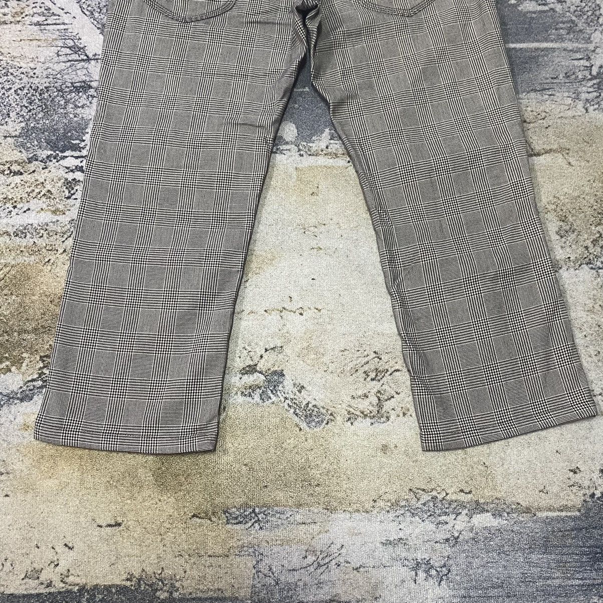 Japanese Brand × Seditionaries × Vintage Vintage Lee Checkered Belt Buckle Punk Trousers Pants Size US 35 - 9 Thumbnail