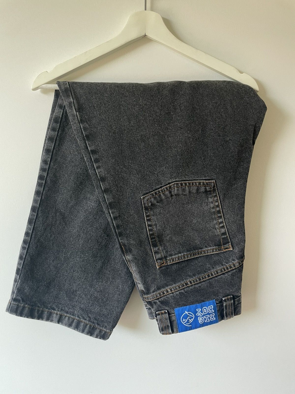 Polar Skate Co. Polar Skate Co Big Boy Jeans Washed Black