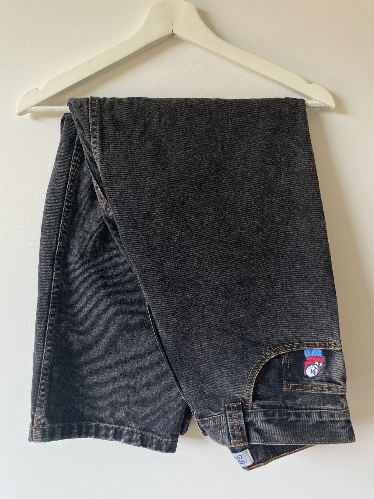 Polar Skate Co. Polar Skate Co Big Boy Jeans Washed Black