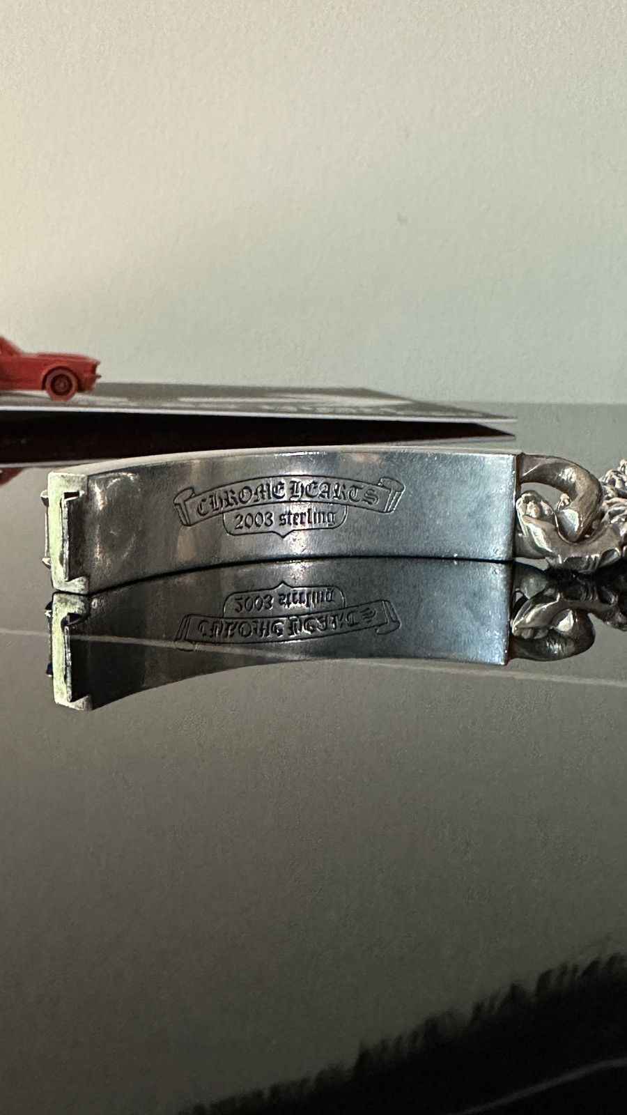 Chrome Hearts 1 of 1: FUCK YOU BRACELET EXTRA FANCY Size ONE SIZE - 3 Thumbnail