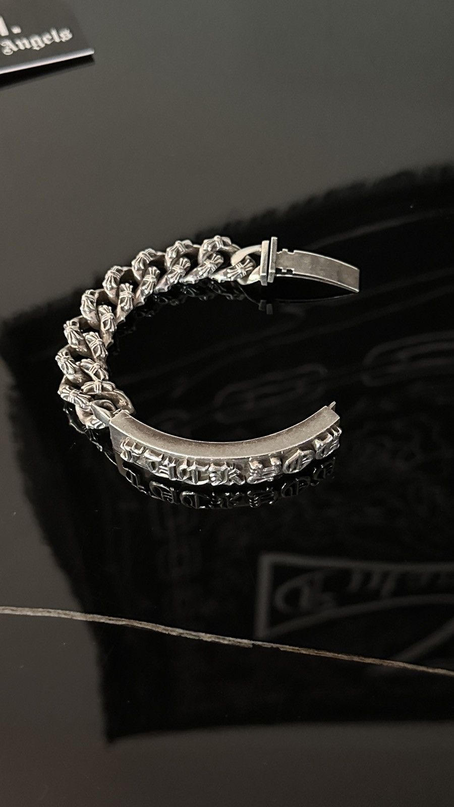 Chrome Hearts 1 of 1: FUCK YOU BRACELET EXTRA FANCY Size ONE SIZE - 2 Thumbnail
