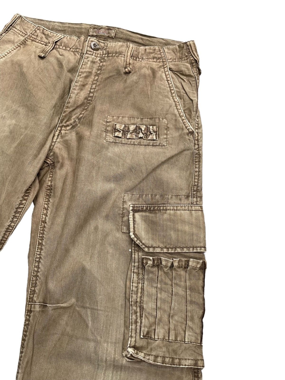 Japanese Brand Oilcake Japan HBT Cargo Pant Size US 30 / EU 46 - 5 Thumbnail