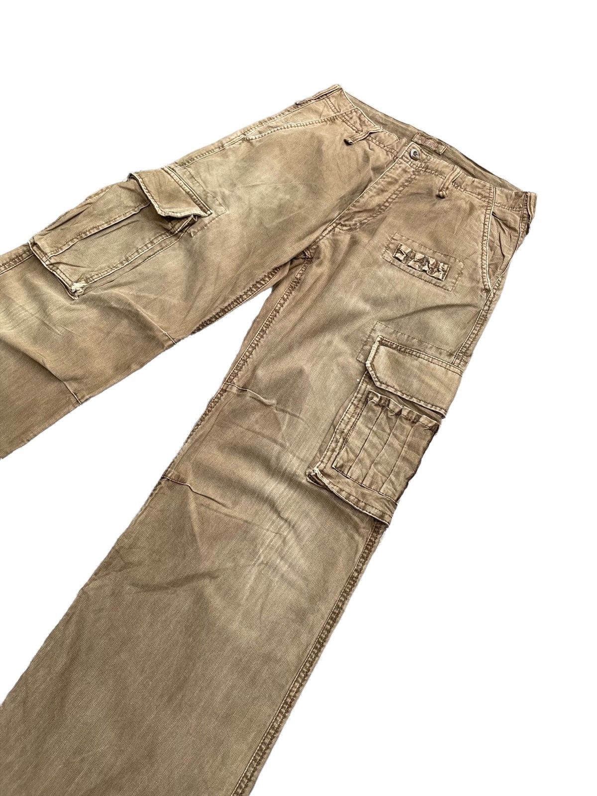 Japanese Brand Oilcake Japan HBT Cargo Pant Size US 30 / EU 46 - 3 Thumbnail
