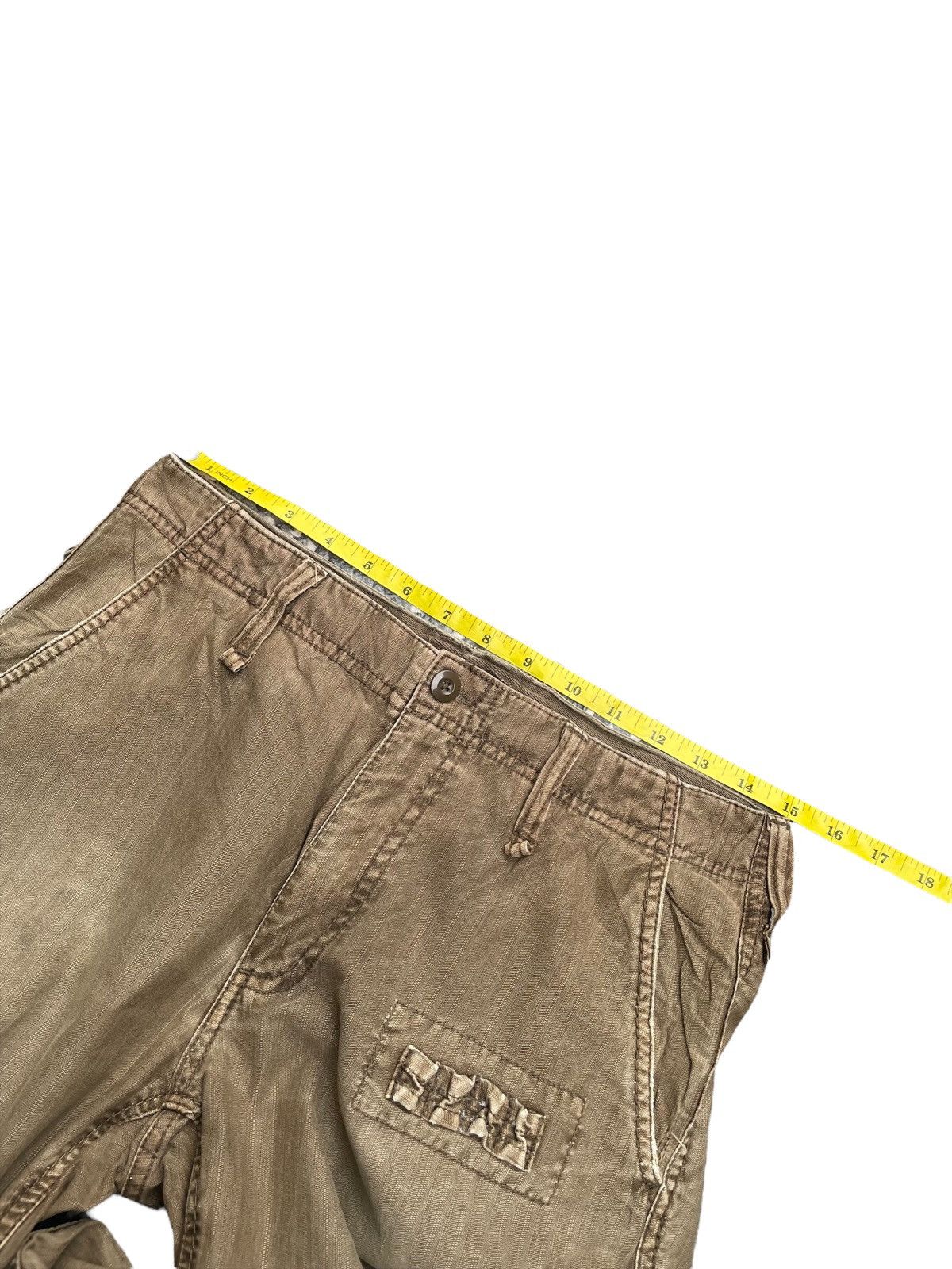 Japanese Brand Oilcake Japan HBT Cargo Pant Size US 30 / EU 46 - 2 Thumbnail