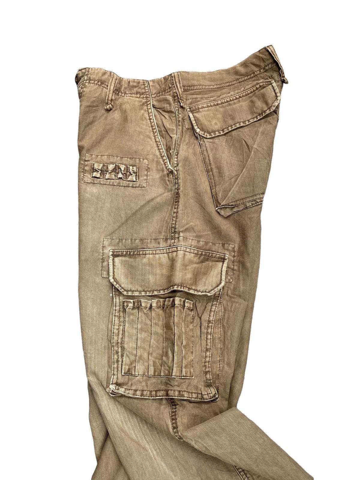 Japanese Brand Oilcake Japan HBT Cargo Pant Size US 30 / EU 46 - 8 Thumbnail