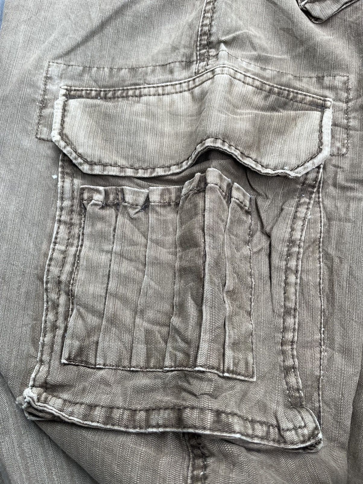 Japanese Brand Oilcake Japan HBT Cargo Pant Size US 30 / EU 46 - 12 Thumbnail