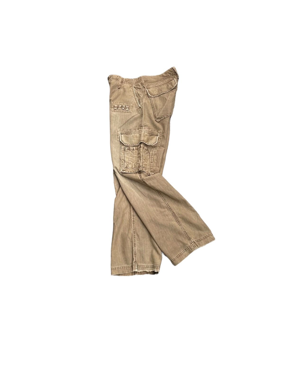 Japanese Brand Oilcake Japan HBT Cargo Pant Size US 30 / EU 46 - 7 Thumbnail