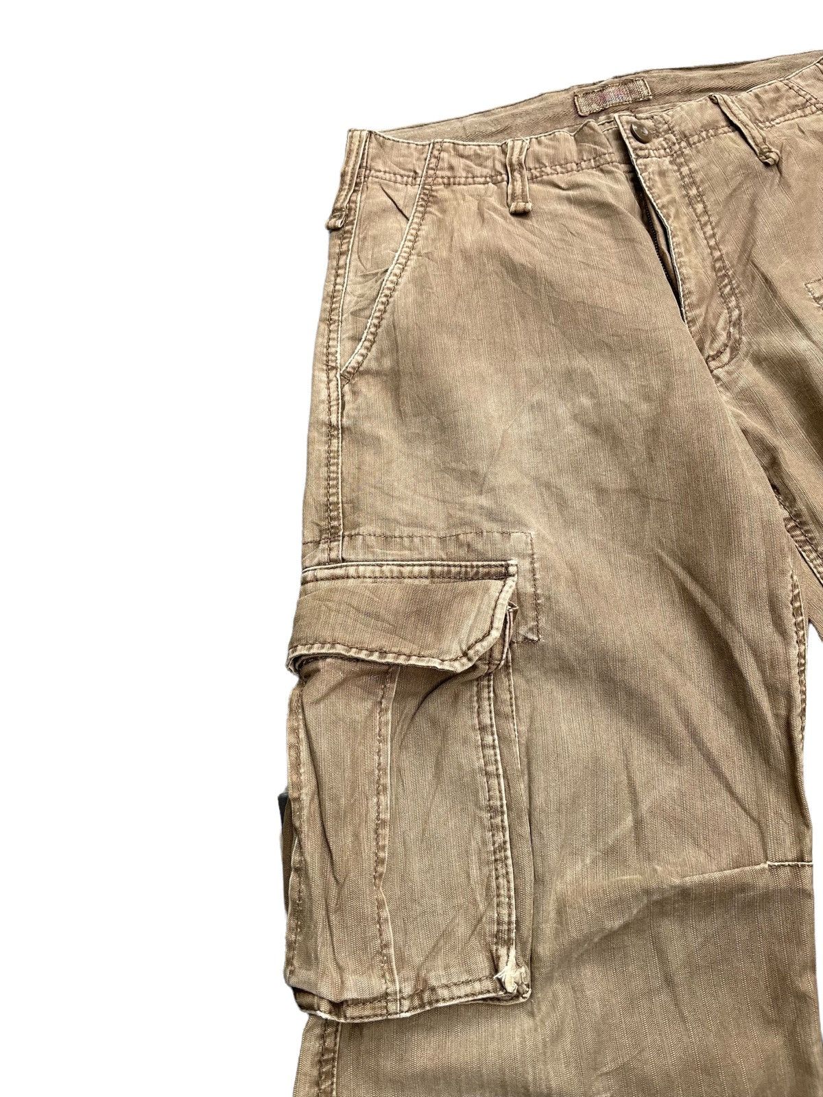 Japanese Brand Oilcake Japan HBT Cargo Pant Size US 30 / EU 46 - 6 Thumbnail