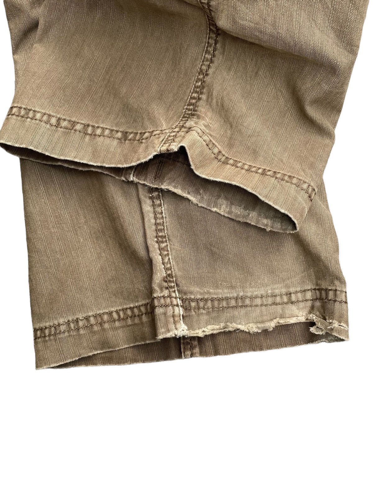 Japanese Brand Oilcake Japan HBT Cargo Pant Size US 30 / EU 46 - 9 Thumbnail