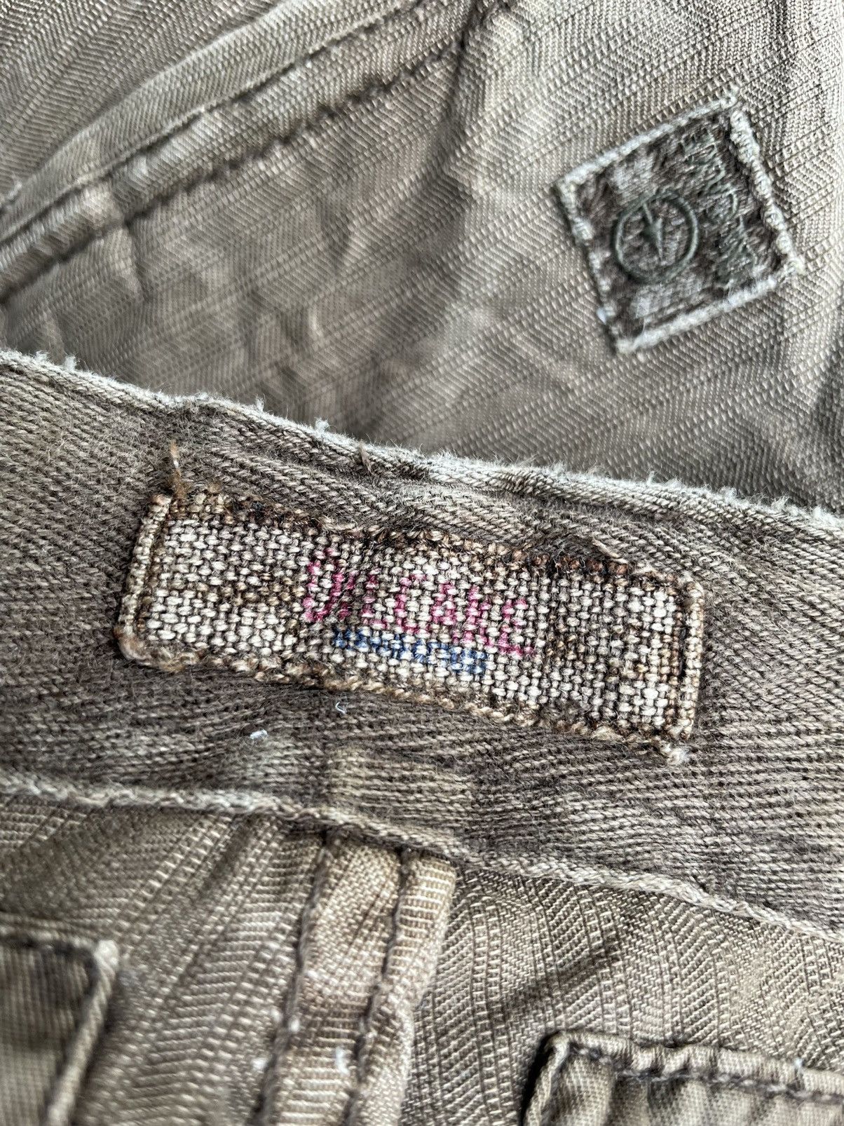 Japanese Brand Oilcake Japan HBT Cargo Pant Size US 30 / EU 46 - 14 Thumbnail