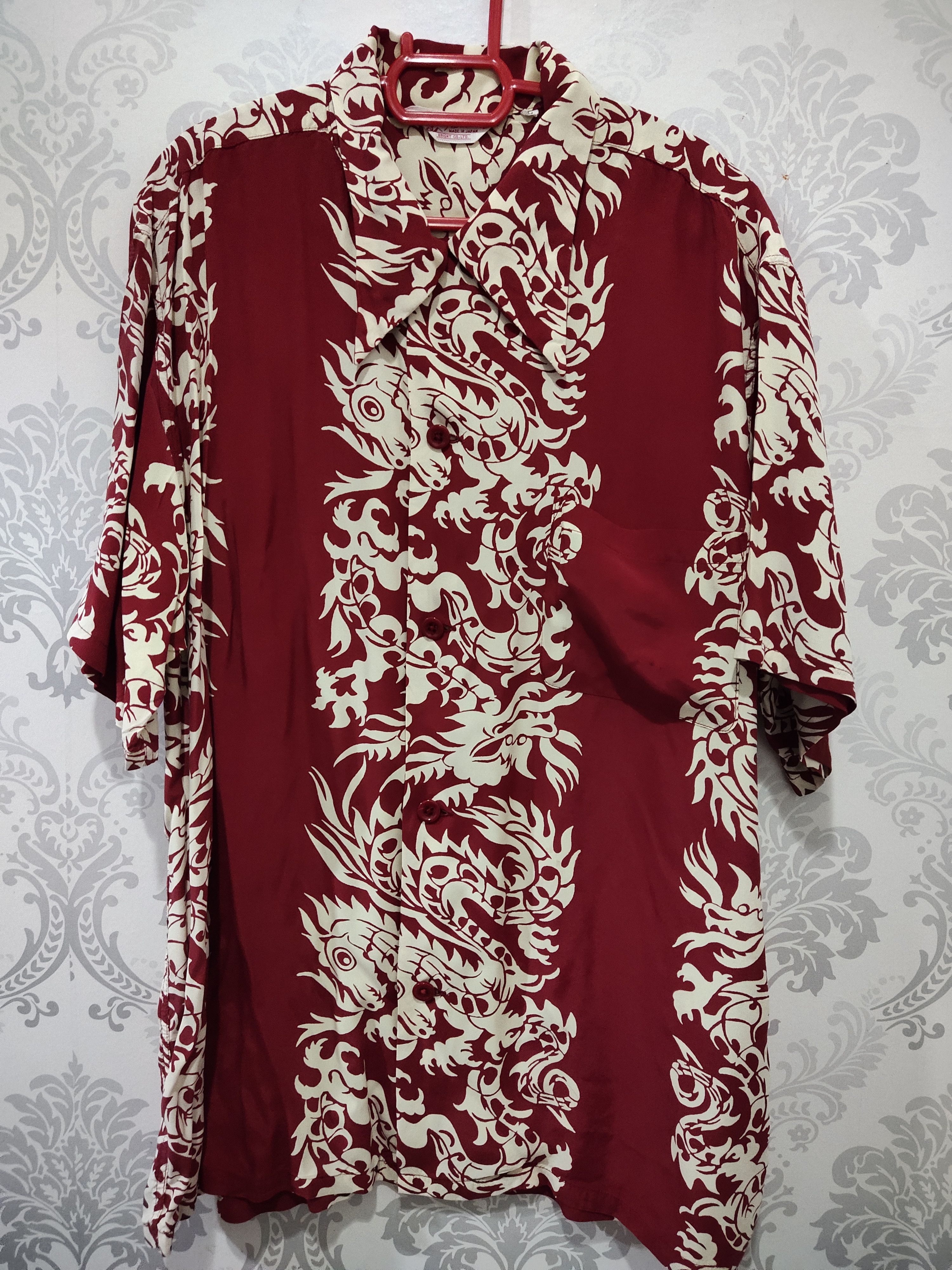 Sun Surf Vintage Japanese Brand Pearl Diver Rayon Hawaiian Shirt Size US L / EU 52-54 / 3 - 1 Thumbnail