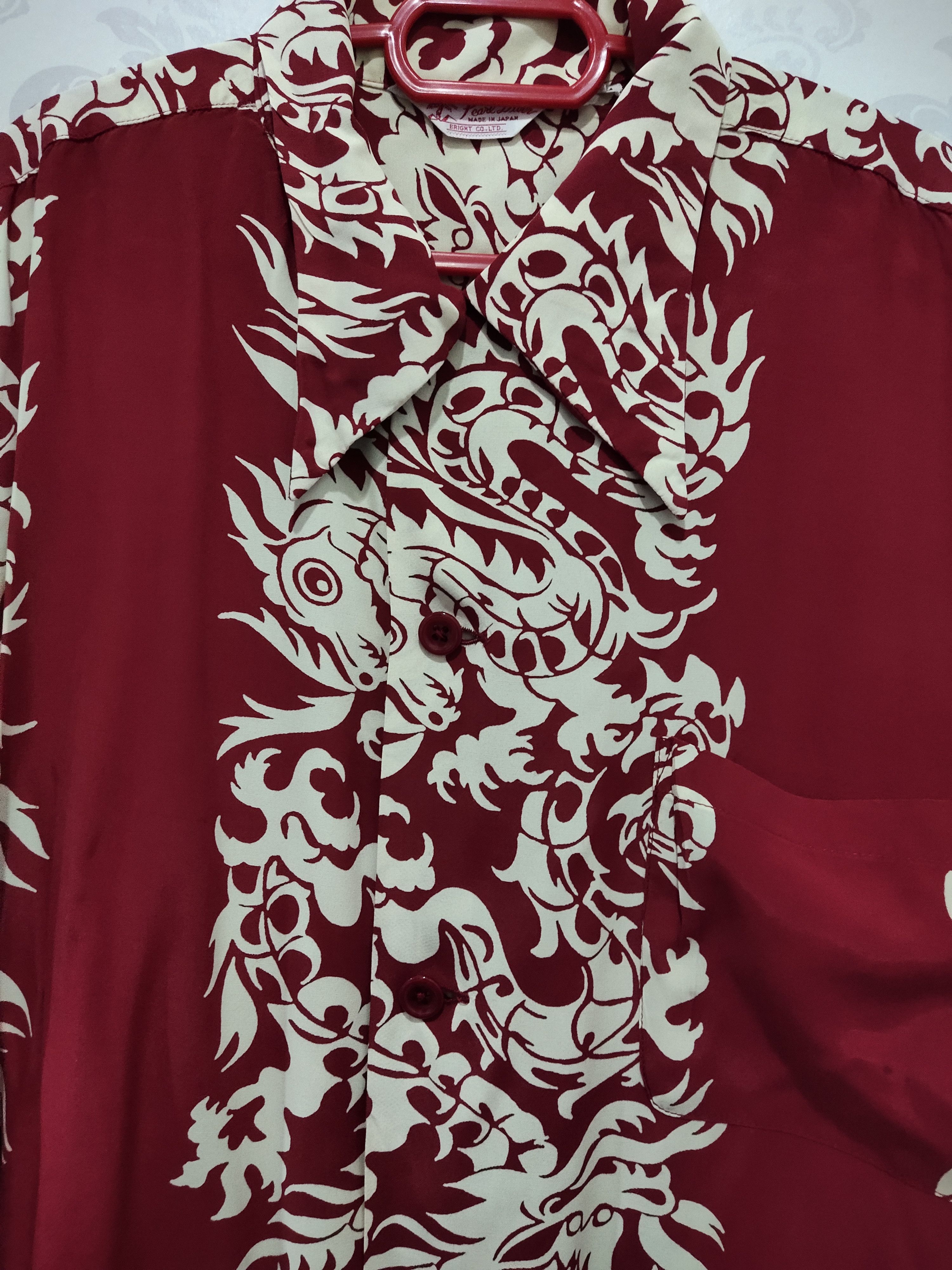 Sun Surf Vintage Japanese Brand Pearl Diver Rayon Hawaiian Shirt Size US L / EU 52-54 / 3 - 5 Thumbnail
