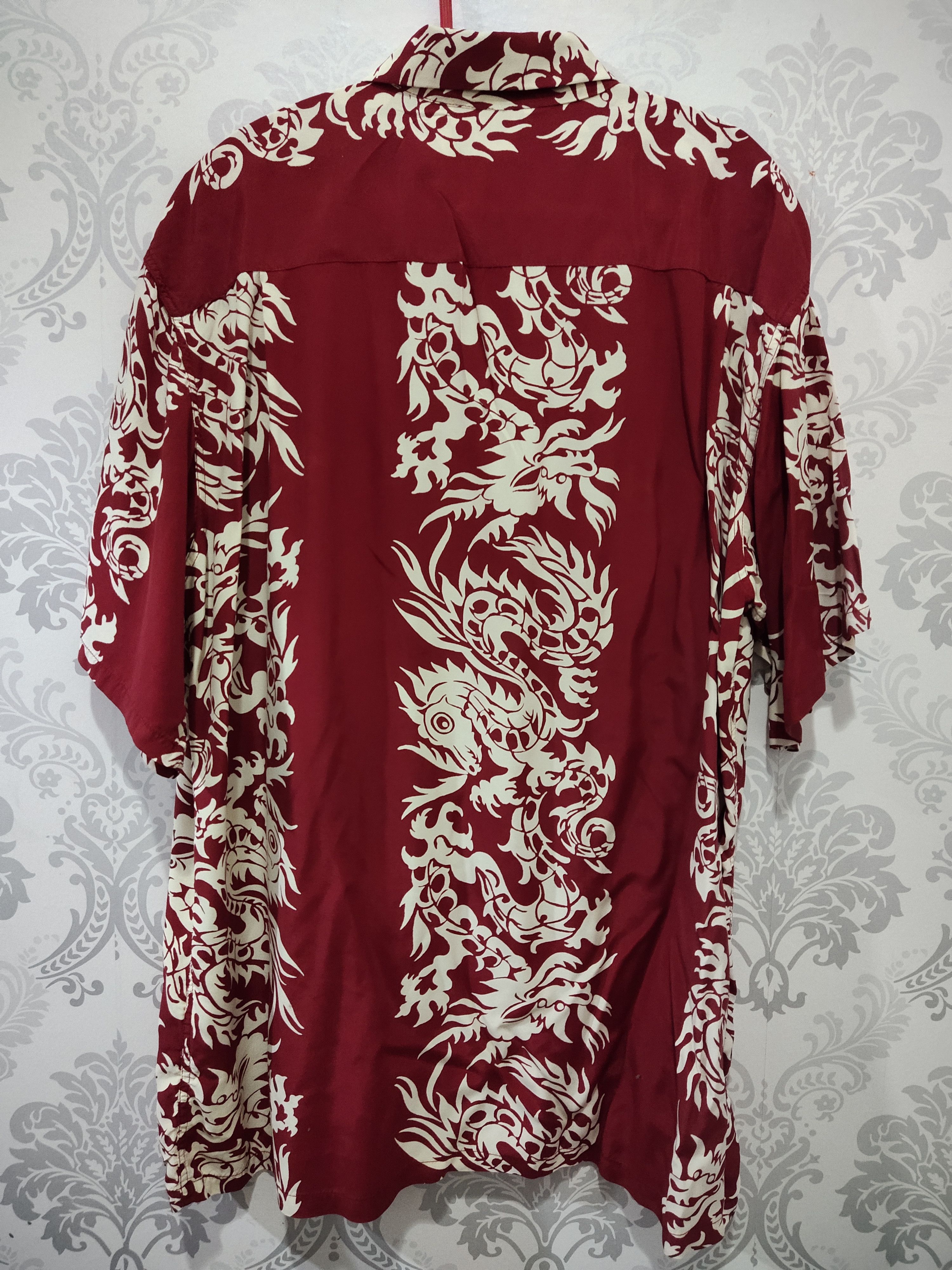 Sun Surf Vintage Japanese Brand Pearl Diver Rayon Hawaiian Shirt Size US L / EU 52-54 / 3 - 3 Thumbnail