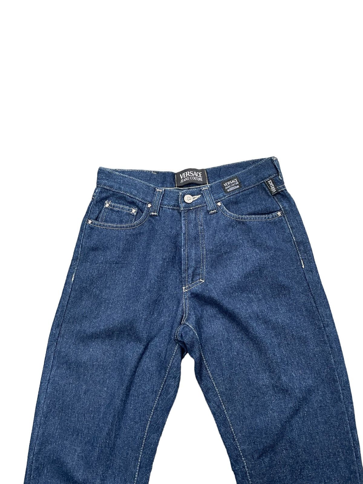 Versace Vintage Versace Jeans Couture Denim Size US 27 - 4 Thumbnail