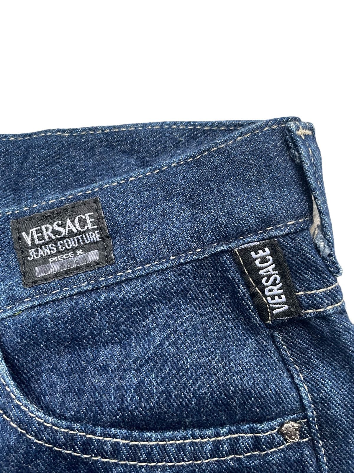 Versace Vintage Versace Jeans Couture Denim Size US 27 - 6 Thumbnail